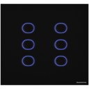 Ver imagem 7 de Interruptor Touch Smart 4x4 Tramontina Preto 6 Canais Tramontina
