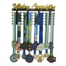 Portas medalhas Minhas Conquistas futebol suporte de medalha - 1