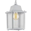 Ver imagem 4 de Luminária Pendente 37cm Vintage Lâmpada E27 Branco Casa Jardim Hall Entrada