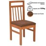 Cadeira Paris em Madeira Maciça Avelã - 2