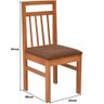 Cadeira Paris em Madeira Maciça Avelã - 3