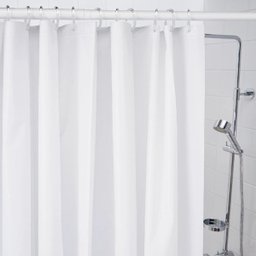 5 Cortinas De Box Reforçada Para Hotel, Pousada Pvc Branca - 3