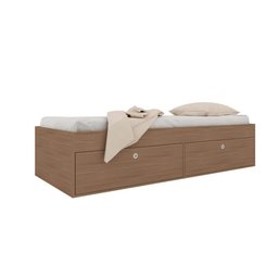 Cama Solteiro 80 Com 4 Portas Tokio Art in Móveis Montana - 4