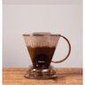 Clever - Suporte P- Filtrar Café com Filtro - Marrom - 4