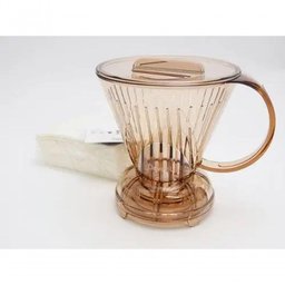 Clever - Suporte P- Filtrar Café com Filtro - Marrom - 2
