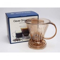 Clever - Suporte P- Filtrar Café com Filtro - Marrom - 5
