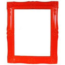 Porta Retrato Laranja 20 x 25cm - 1