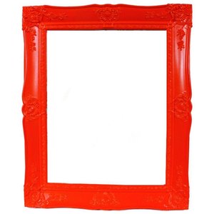 Porta Retrato Laranja 20 x 25cm