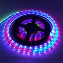 Ver imagem 5 de Fita Led 2812 Rgb Digital Endereçavel 5v 30 Led Ip67 5 Metros