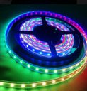 Ver imagem 4 de Fita Led 2812 Rgb Digital Endereçavel 5v 30 Led Ip67 5 Metros