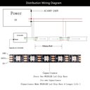 Ver imagem 6 de Fita Led 2812 Rgb Digital Endereçavel 5v 30 Led Ip67 5 Metros