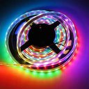 Ver imagem 2 de Fita Led 2812 Rgb Digital Endereçavel 5v 30 Led Ip67 5 Metros