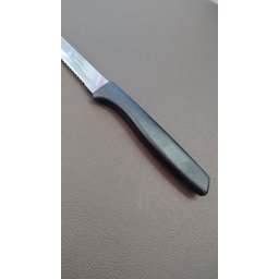 Facas para Carne Martinazzo Lamina Inox Cabo Preto 100 Peças - 3