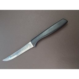 Facas para Carne Martinazzo Lamina Inox Cabo Preto 100 Peças - 2