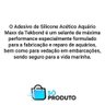Silicone Aquário Maxx Transparente Atóxico 50g Tekbond - 4