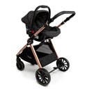 Ver imagem 3 de Carrinho de Bebe Ts Romanzo Duo Preto com Bronze - Infanti