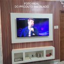 Ver imagem 5 de Papel de Parede Adesivo Ripas de Madeira Clara Lavável 10 M Icolou Madeira Tacos