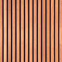 Ver imagem 3 de Papel de Parede Adesivo Ripas de Madeira Clara Lavável 10 M Icolou Madeira Tacos