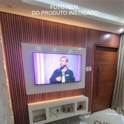 Papel de Parede Adesivo Ripas de Madeira Clara Lavável 10 M Icolou Madeira Tacos - 4