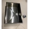 Cuba Inox 60X40 Aço Escovado Pia Para Cozinha - 3