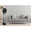 Ver imagem 6 de Ventilador de Coluna Britânia Maxx Force 40cm Preto Bvt450 – 127 Volts