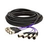 Multicabos com Conectores Xlr 4 Vias - Amphenol 5 Metros - 1