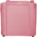 Ver imagem 5 de Kit 4 Poltronas Decorativas para Sala de Espera Recepção Escritório Consultório Suede