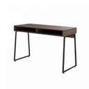 Ver mais imagens de Escrivaninha de Escritório Industrial Concept 120cm Yescasa Marrom/Ameixa Negra/Preto