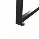 Ver imagem 3 de Escrivaninha de Escritório Industrial Concept 120cm Yescasa Marrom/Ameixa Negra/Preto