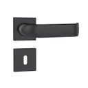 Ver imagem 1 de Fechadura Stam 813/39 Roseta Quadrada Interna - Preto Fosco