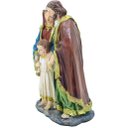 Ver imagem 4 de Presépio Estátuas em Resina Sagrada Família Jesus 20cm
