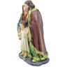 Presépio Estátuas em Resina Sagrada Família Jesus 20cm - 4