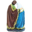 Ver imagem 3 de Presépio Estátuas em Resina Sagrada Família Jesus 20cm