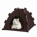 Ver imagem 7 de Tenda Casinha Caminha Gato Cachorro Pet Coelho Animais Cama Dobravel Portatil Arranhador Confortavel