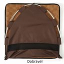 Ver imagem 6 de Tenda Casinha Caminha Gato Cachorro Pet Coelho Animais Cama Dobravel Portatil Arranhador Confortavel