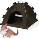 Ver imagem 1 de Tenda Casinha Caminha Gato Cachorro Pet Coelho Animais Cama Dobravel Portatil Arranhador Confortavel