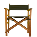 Ver imagem 2 de Cadeira para Jardim Estilo Diretor de Cinema Madeira