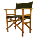 Ver imagem 1 de Cadeira para Jardim Estilo Diretor de Cinema Madeira