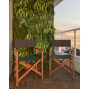 Ver imagem 4 de Cadeira para Jardim Estilo Diretor de Cinema Madeira