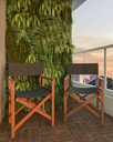 Ver imagem 4 de Cadeira para Jardim Estilo Diretor de Cinema Madeira