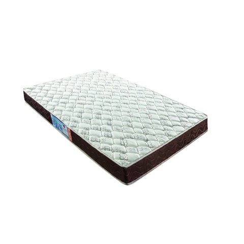 Colchão Viúva D33 Águia Super 17x 188x 128cm Montreal Branco/Marrom
