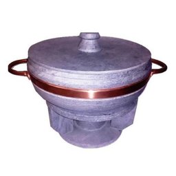 Conjunto para Fondue em Pedra Sabão de Número 5 - 1