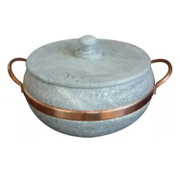 Conjunto para Fondue em Pedra Sabão de Número 5 - 4