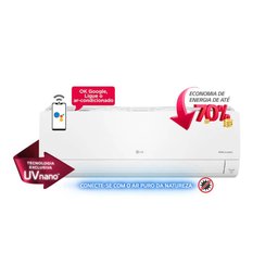Ar Condicionado Split Hi Wall Inverter Lg Voice 12.000 Btus 220v - 6