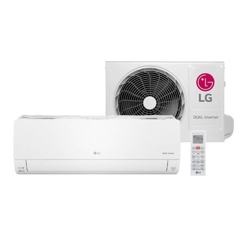 Ar Condicionado Split Hi Wall Inverter Lg Voice 12.000 Btus 220v