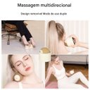 Ver imagem 5 de Massageador Muscular Relaxante Pilates Ioga Exercicio Fascite Plantar Acupressao Pes Costas Ombro Pe