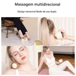Massageador Muscular Relaxante Pilates Ioga Exercicio Fascite Plantar Acupressao Pes Costas Ombro Pe - 5