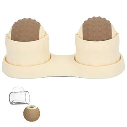 Massageador Muscular Relaxante Pilates Ioga Exercicio Fascite Plantar Acupressao Pes Costas Ombro Pe - 1
