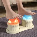 Ver imagem 2 de Massageador Muscular Relaxante Pilates Ioga Exercicio Fascite Plantar Acupressao Pes Costas Ombro Pe