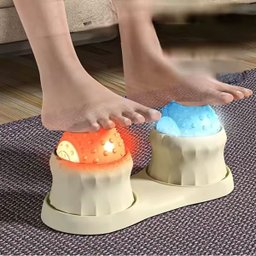 Massageador Muscular Relaxante Pilates Ioga Exercicio Fascite Plantar Acupressao Pes Costas Ombro Pe - 2